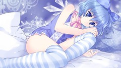 Touhou wings cirno Fairies