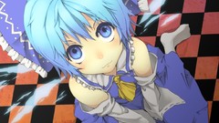 Touhou wings cirno Fairies