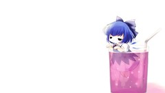 Touhou wings cirno Fairies