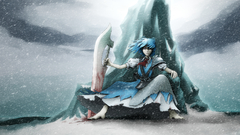 Touhou wings cirno Fairies