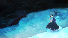 Touhou wings cirno Fairies