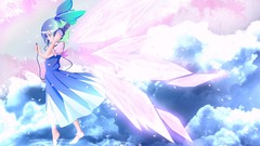 Touhou wings cirno Fairies