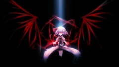 Touhou wings dark Vampires