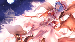 Touhou wings dress izayoi