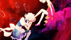 Touhou wings dress maids