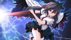 Touhou wings dress reiuji