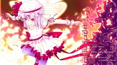 Touhou wings dress Ribbons