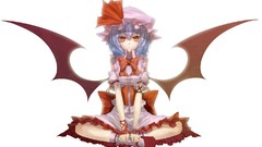 Touhou wings dress Ribbons