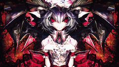 Touhou wings dress Vampires