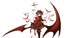 Touhou wings dress Vampires