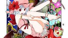 Touhou wings Flowers ice