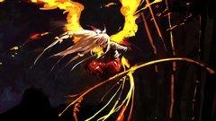 Touhou wings fujiwara no