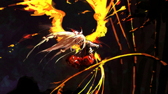 Touhou wings fujiwara no