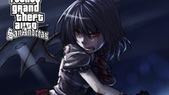 Touhou wings Guns blood