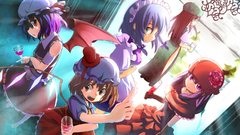 Touhou wings izayoi sakuya