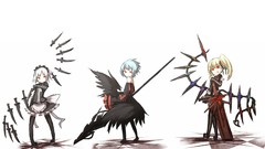 Touhou wings izayoi sakuya