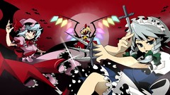 Touhou wings maids izayoi