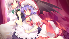 Touhou wings maids izayoi