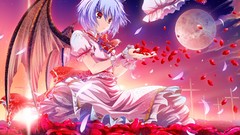 Touhou wings moon Vampires