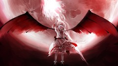 Touhou wings moon Vampires