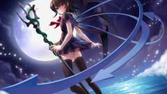 Touhou wings moon weapons