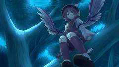 Touhou wings night moon