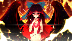 Touhou wings nude reiuji