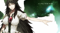 Touhou wings outer Space