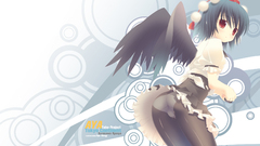 Touhou wings panties shameimaru