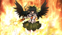 Touhou wings reiuji utsuho