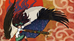 Touhou wings reiuji utsuho