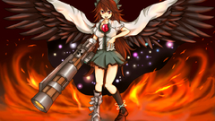Touhou wings reiuji utsuho