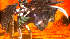 Touhou wings reiuji utsuho