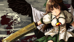 Touhou wings reiuji utsuho