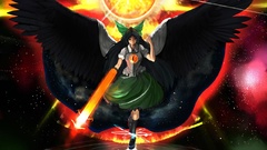 Touhou wings reiuji utsuho