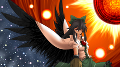 Touhou wings reiuji utsuho