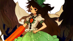 Touhou wings reiuji utsuho