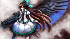 Touhou wings reiuji utsuho