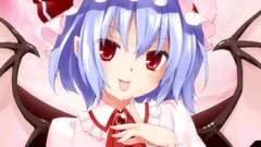 Touhou wings remilia scarlet