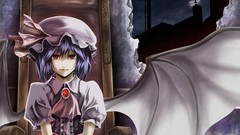 Touhou wings ruins dress