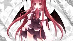 Touhou wings school uniforms