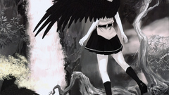 Touhou wings shameimaru aya