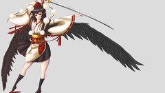 Touhou wings shameimaru aya