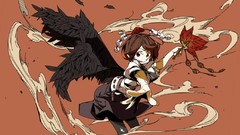 Touhou wings shameimaru aya