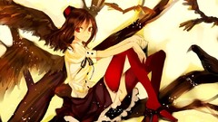 Touhou wings shameimaru aya