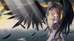 Touhou wings Shinigami onozuka