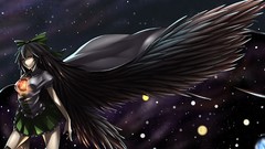 Touhou wings skirts reiuji