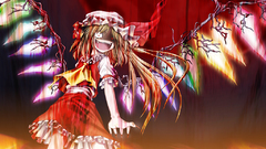 Touhou wings Vampires flandre