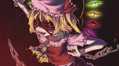 Touhou wings Vampires flandre