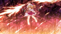 Touhou wings Vampires flandre